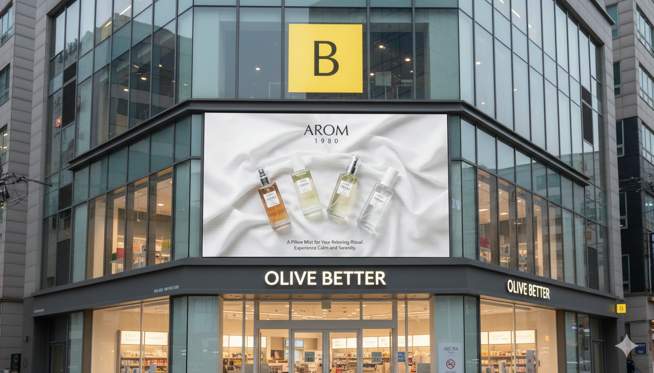 Olive Better Store with AROM1980