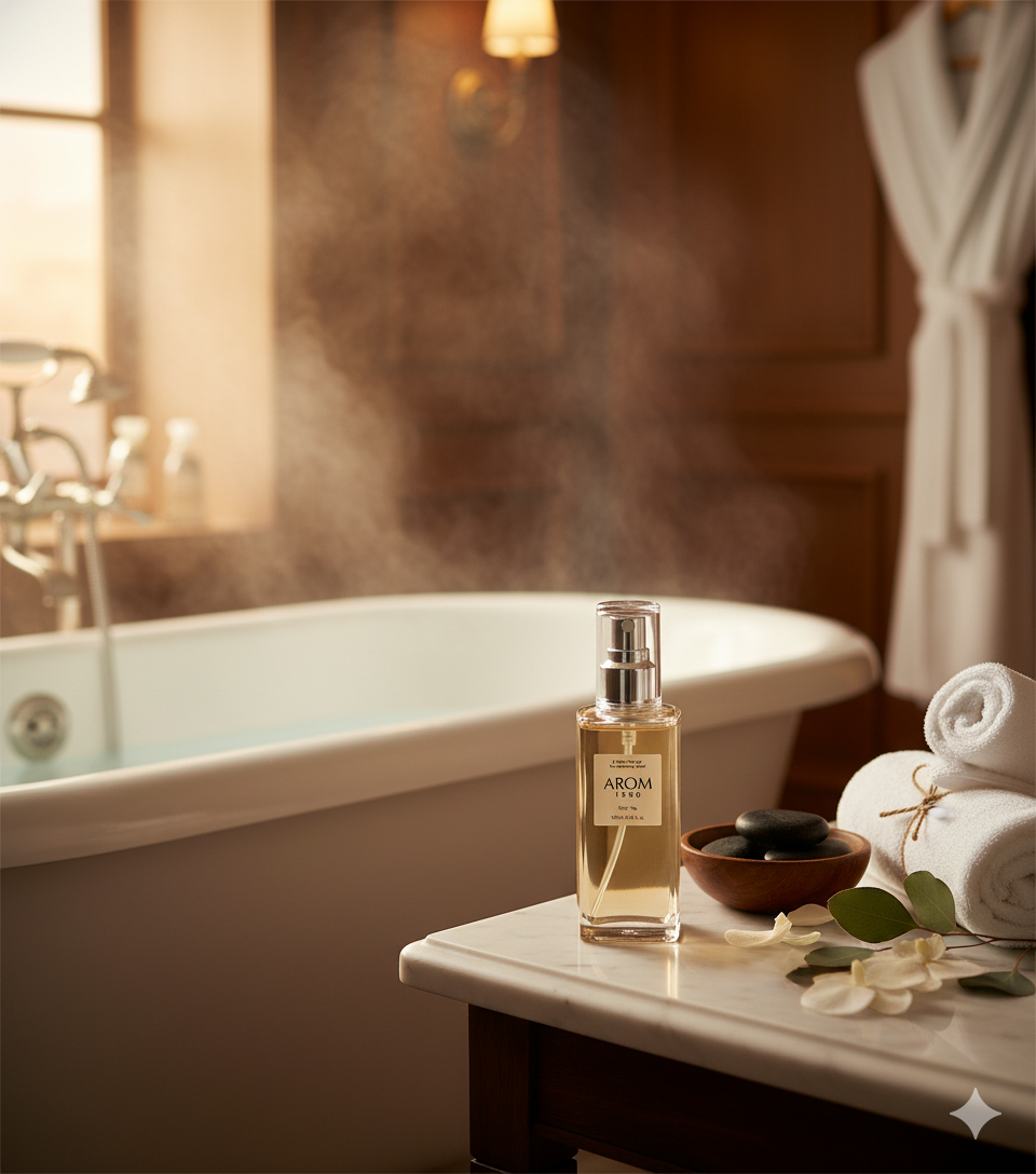 Professional Woman Relaxing in Bedroom